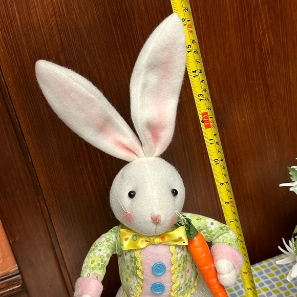 Home interiors Easter lighted Bunny - Picture 4 of 11